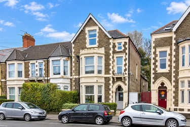 2 bed house, Colum Road, Cathays, Cardiff, CF103EG - Image 1